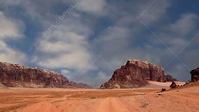 Wadi Rum Desert, Jordan, Middle East