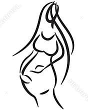 pregnant woman