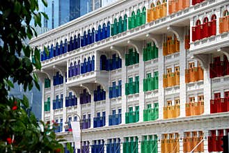 Singapore: 1934 MICA Building