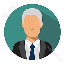 User sign icon. Person symbol. Human avatar.