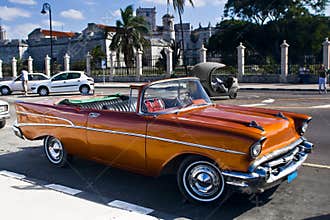 Cuban car