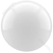 White pearl sphere
