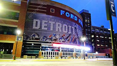 Ford Field Home of the Detroit Lions Gate C