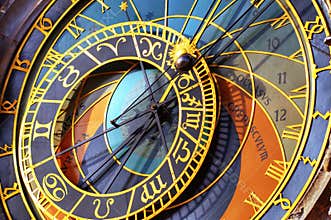 Astronomical clock Prague