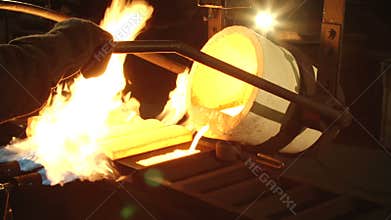 Precious bullion plenty of gold riches