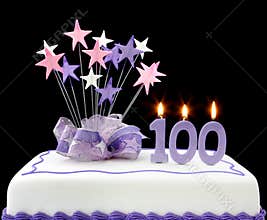 100th Cake