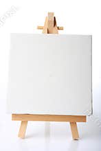Empty canvas
