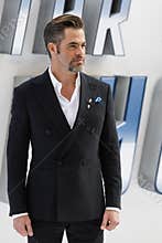 Actor Chris Pine