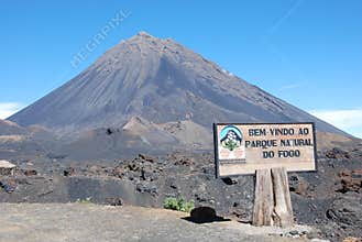 Fogo crater volcano - Cabo Verde - Africa