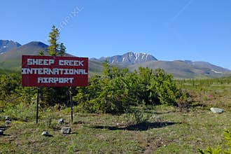 Remote Wilderness Airport