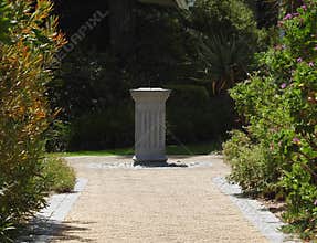 Formal Gardens, Sundial