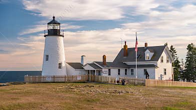 Pemaquid Point Ligh