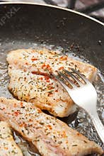 Cooking fish