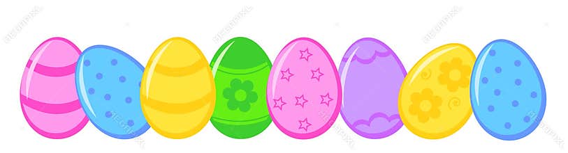 Easter eggs