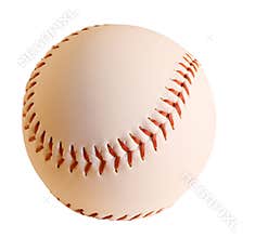 Isolated baseball