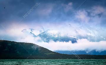 Ominous Skies Over Skagway, AK