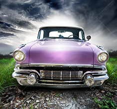 Vintage coupe