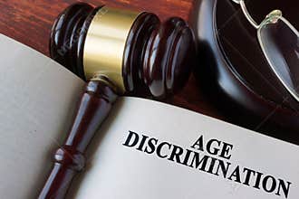 Book with chapter age discrimination.