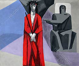 1st Stations of the Cross, Jesus is condemned to death