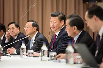 President of the Peoples Republic of China Xi Jinping