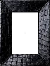 Black picture frame