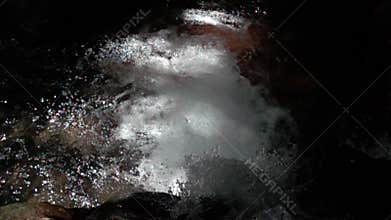 Stream slow motion 1000fps/ Phu Quoc National Park