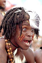 South African warrior