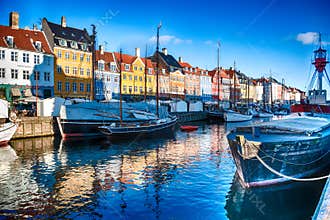 Nyhavn, Copenhagen, Denmark