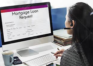 Mortgage Loan Pawn Pledge Refinance Insure Concept