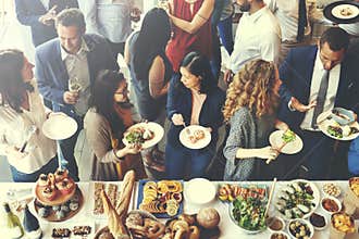 Food Catering Cuisine Culinary Gourmet Buffet Party Concept