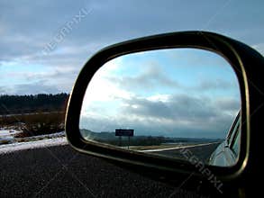 Rear view