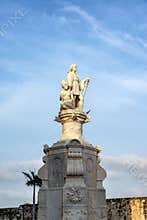 Christopher Columbus Statue
