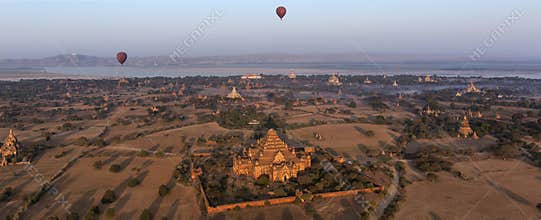 Hot Air Balloons - Bagan - Myanmar