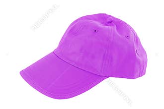 Violet baseball cap