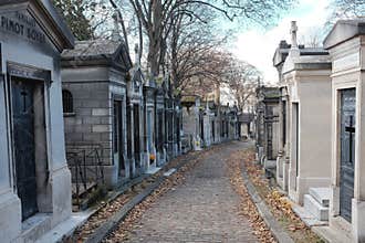 Pere Lachaise Cemetery