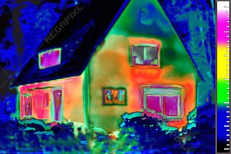 House Thermal Image