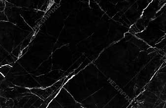 Black marble texture background, Detailed genuine marble from nature.