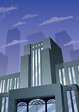 Art Deco Building 2