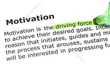 Definition Of The Word Motivation