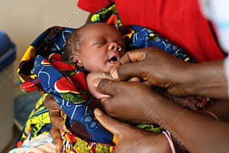 African baby