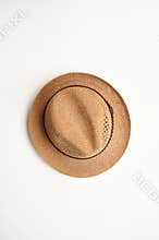 Summer straw hat