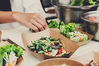 Street food festival, delivery, catering service