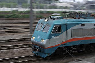 Chinese Freight train