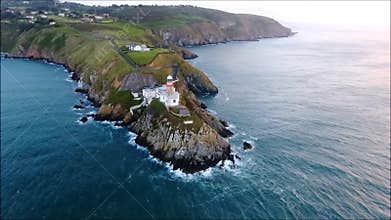 Baily lighthouse. Howth. Ireland
