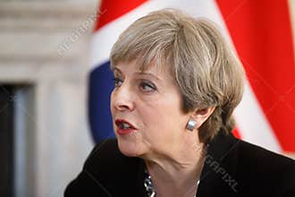 Prime Minister of the United Kingdom Theresa May