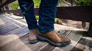 Tapping Cowboy Boot