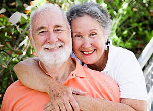 Healthy Happy Senior Couple