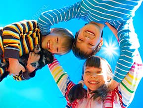 Happy children