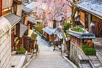 Kyoto, Japan in Spring