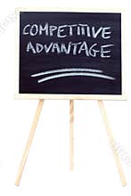 Competitive advantage on the chalkboard